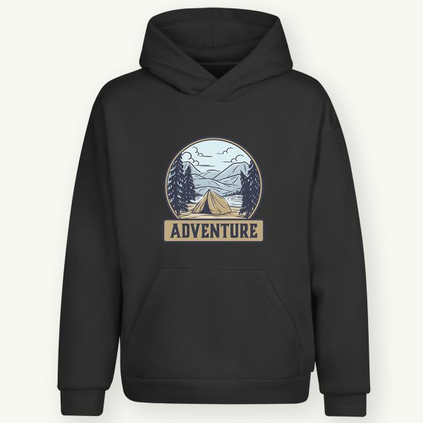 Adventure Kapşonlu Sweatshirt