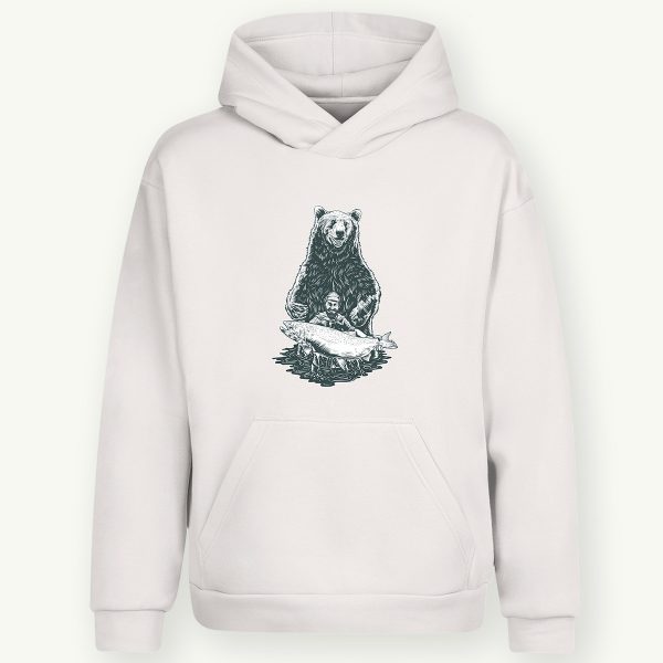 Hungry Bear Kapşonlu Sweatshirt