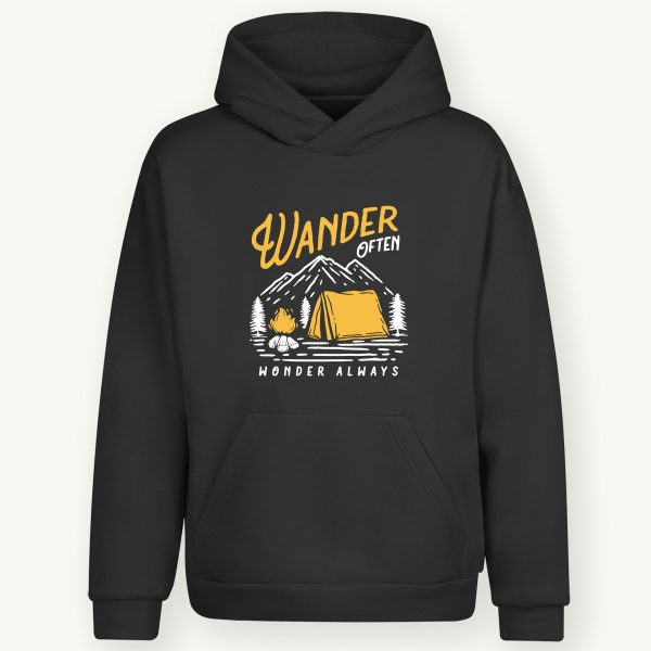 Wander Kapşonlu Sweatshirt