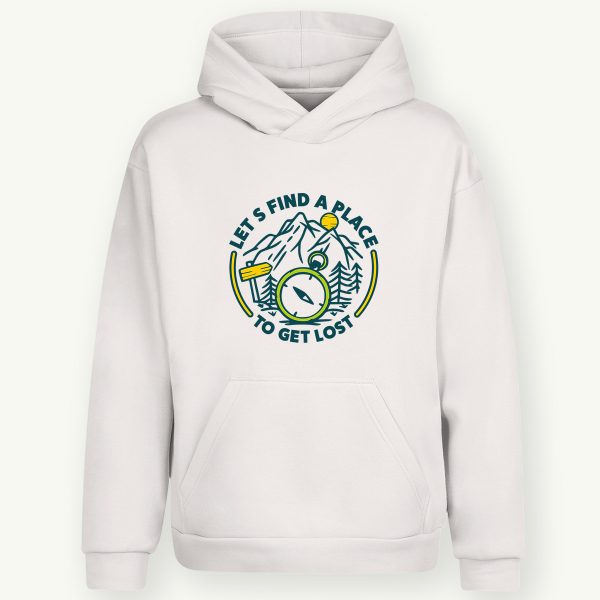 Get Lost Kapşonlu Sweatshirt