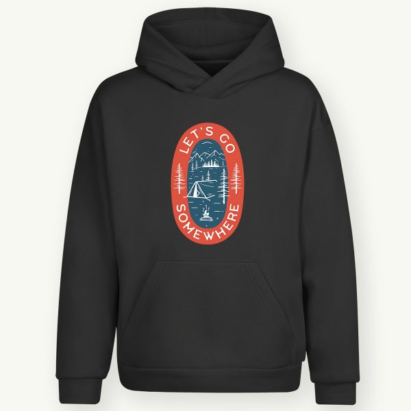 Somewhere Kapşonlu Sweatshirt