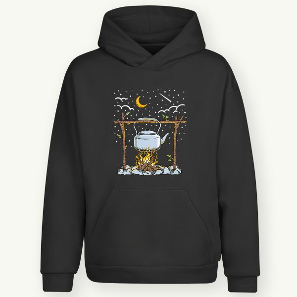 Tea Pot Kapşonlu Sweatshirt