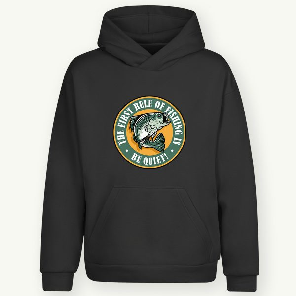 Fishing Kapşonlu Sweatshirt