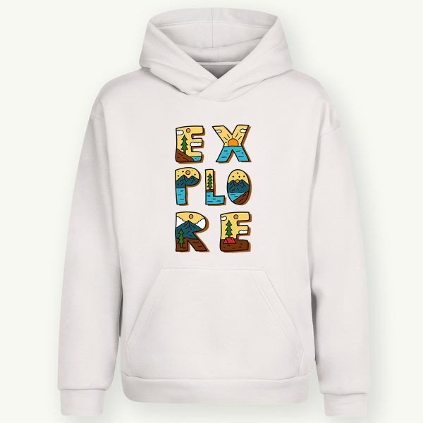 Explore Kapşonlu Sweatshirt