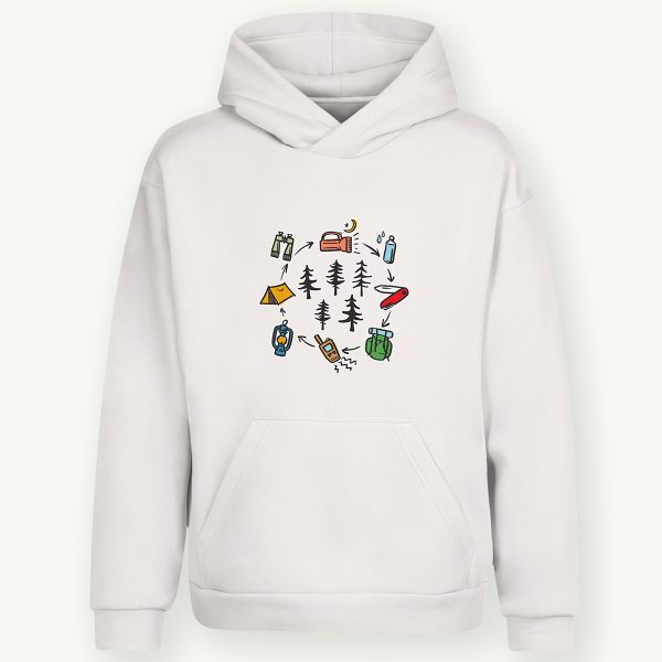 Campthing Kapşonlu Sweatshirt