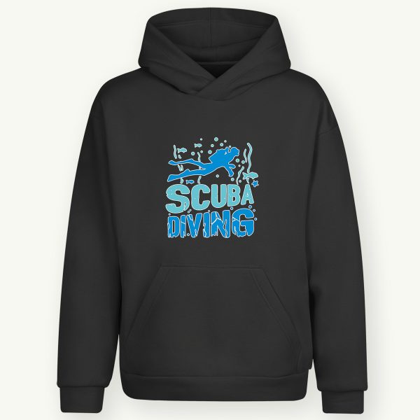 Scuba Kapşonlu Sweatshirt