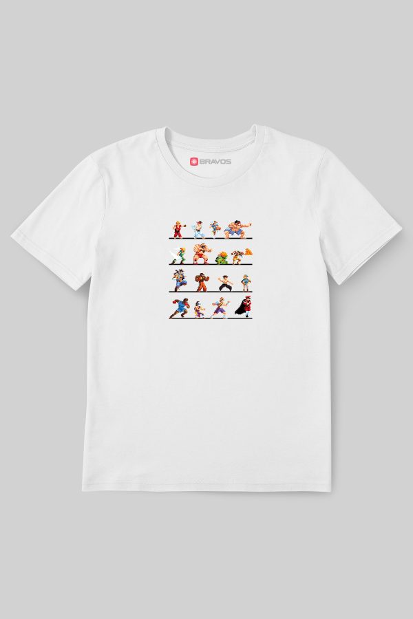 Street Fighter Tişörtü