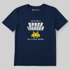 BT-113-Lacivert Space Invaders Tişörtü