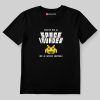 BT-113-Siyah Space Invaders Tişörtü
