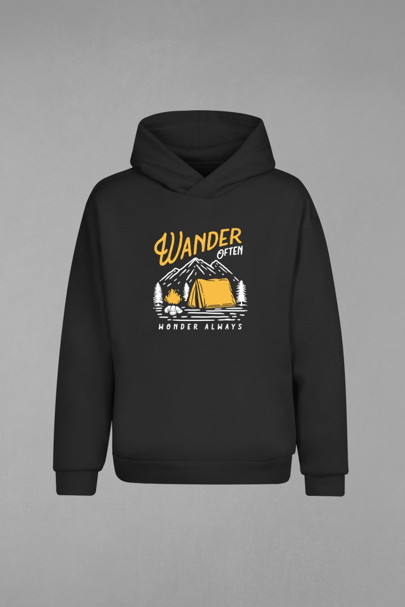 Wander Kapşonlu Sweatshirt