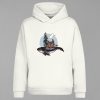 Whale Kapşonlu Sweatshirt