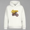 Racer Kapşonlu Sweatshirt
