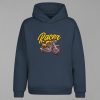 Racer Kapşonlu Sweatshirt