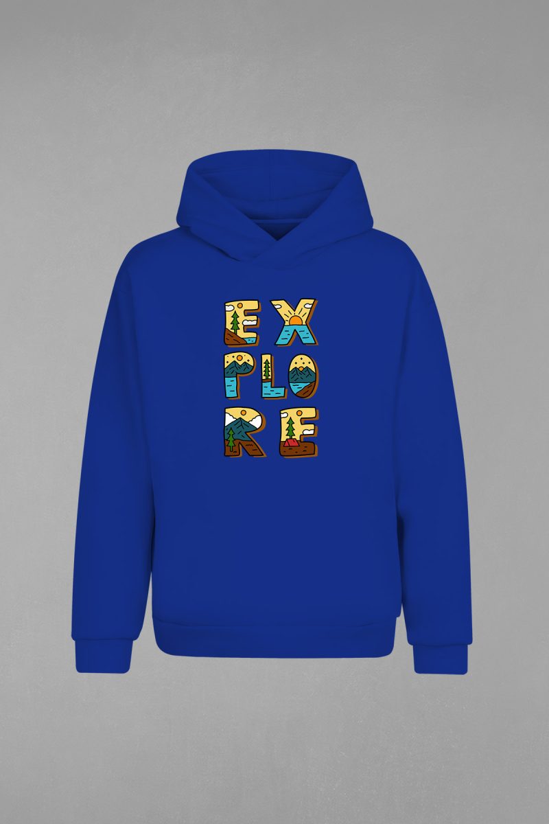 Explore Kapşonlu Sweatshirt