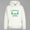Camping Idea Kapşonlu Sweatshirt