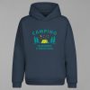 Camping Idea Kapşonlu Sweatshirt