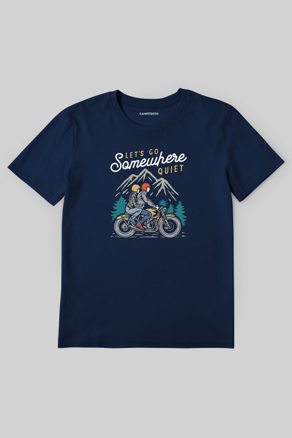 CT-012-Lacivert Sessiz Bir Yer CT-012