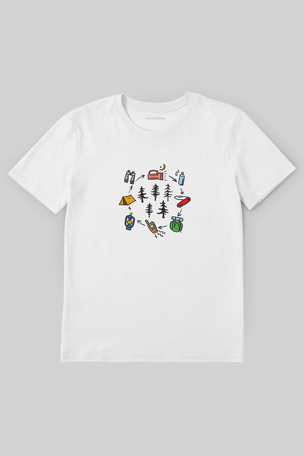 CT-040-Beyaz Campthing CT-040