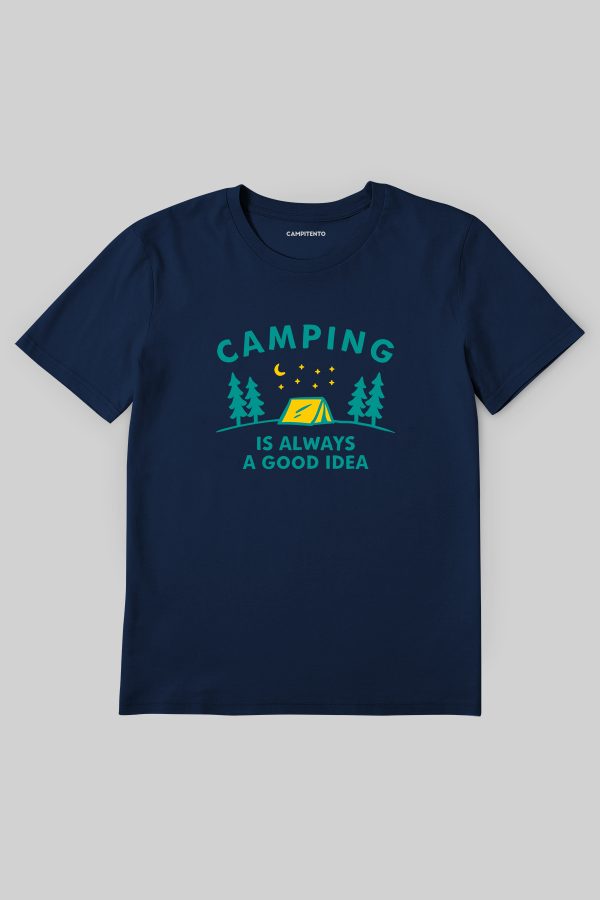 CT-060-Lacivert Camping Idea CT-060